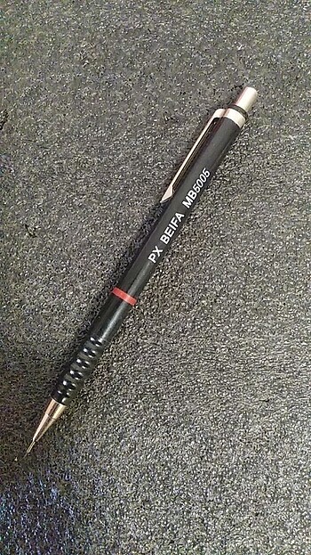 Beifa px 0.5 uçlu kalem yenidir 