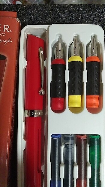 Sheaffer kaligrafi seti yenidir