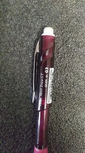 Pentel Twist erase 0.5 uçlu kalem yeni orjinal ürün