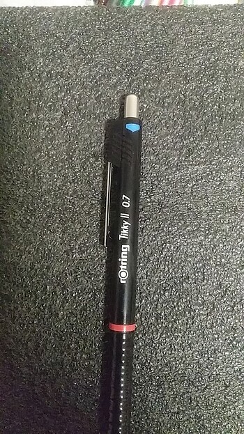  Rotring tikky 2. 0.7 uçlu kalem yenidir 