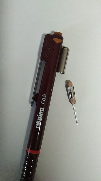 Rotring tikky 2 yeni 0.5 uçlu kalem orijinaldir