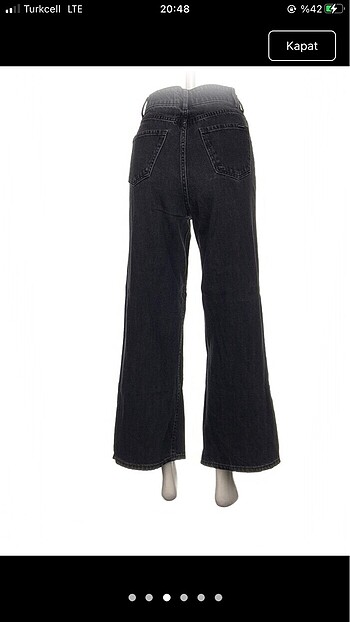 36 Beden Zara jean
