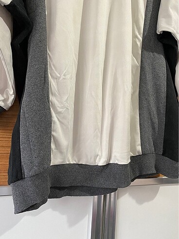 44 Beden siyah Renk Sweatshirt | Tesettür Eşofman takımı üstü