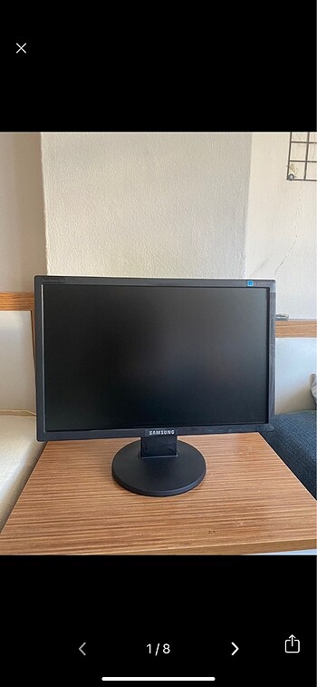 Monitör+Kasa