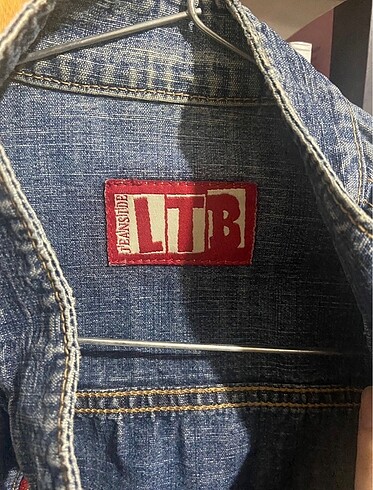 LTB VİNTAGE KOT CEKET