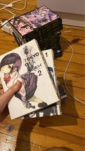 Tokyo ghoul 1-2 manga