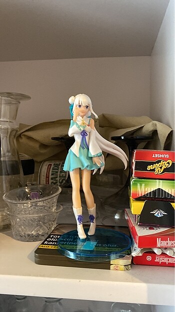 Re zero emilia figür