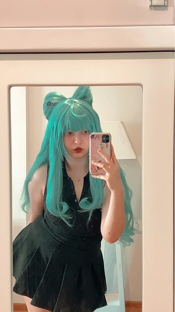 Yumemizuki peruk ve tokaları