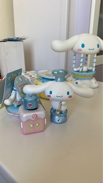 ÖZEL İLAN Sanrio cinnamoroll blind box miniso