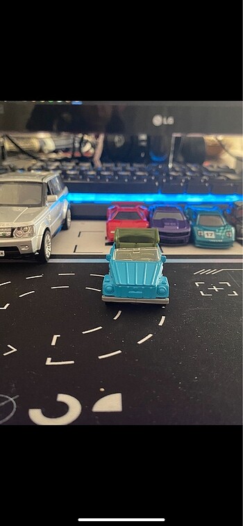 Matchbox metal Volkswagen type 181-1974