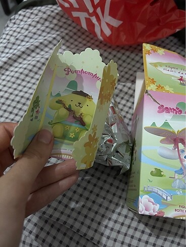  Miniso sanrio blind box winter jasmine