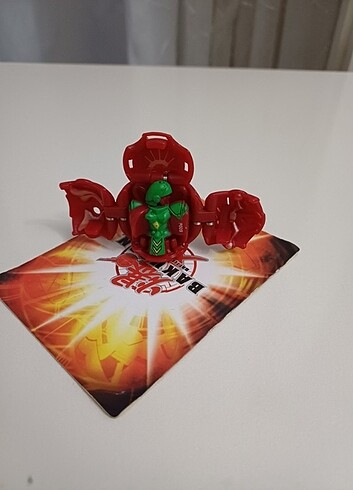 Bakugan Orjinal Sorunsuz Pyrus Lars Lion