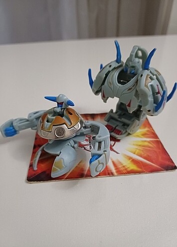 Orjinal Sorunsuz Bakugan Haos Vulcan Ve Hylash