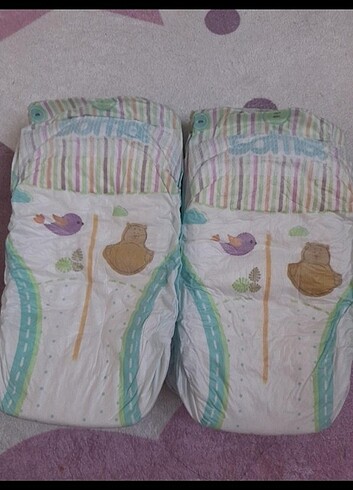 Soffio 4 numara bebek bezi 
