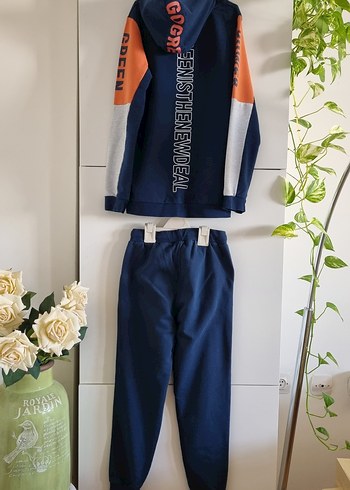LC Waikiki 10-11 yaş Lcw Kapüşonlu Eşofman Takımı