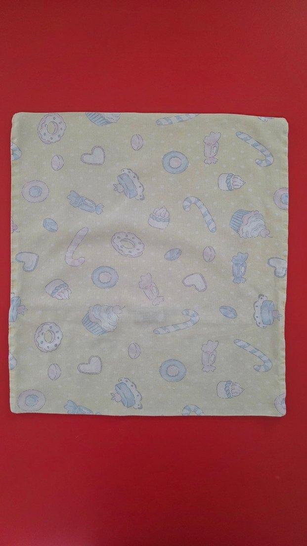 Kız Bebek Çocuk Yastık Kılıfı 6 Adet - Görsel 5