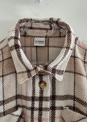 8-9 yaş Lcw Oduncu Gömlek Ceket - Görsel 4