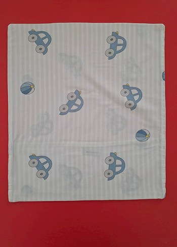 Erkek Bebek Çocuk Yastık Kılıfı 6 Adet - Görsel 5