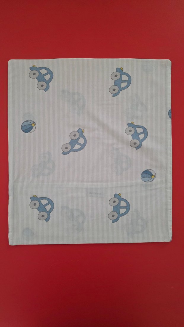 Erkek Bebek Çocuk Yastık Kılıfı 6 Adet - Görsel 5