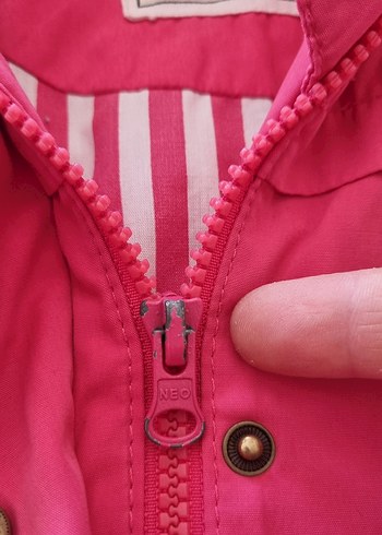 8-9 yaş Lcw İnce Mont Rüzgarlık - Görsel 14