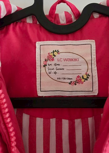 8-9 yaş Lcw İnce Mont Rüzgarlık - Görsel 5