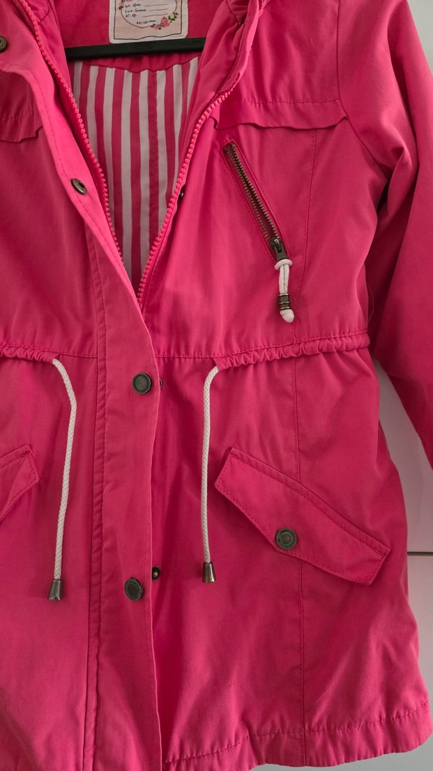 8-9 yaş Lcw İnce Mont Rüzgarlık - Görsel 4