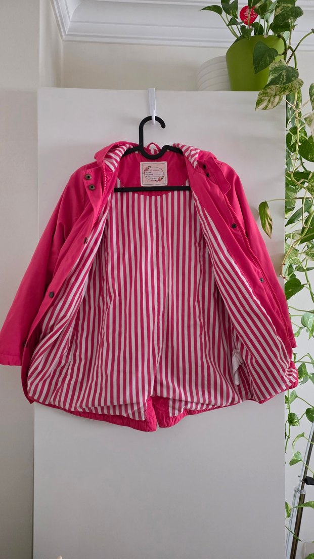 8-9 yaş Lcw İnce Mont Rüzgarlık - Görsel 3