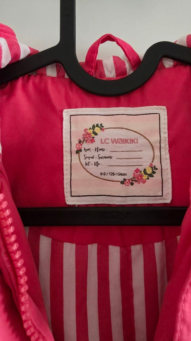 8-9 yaş Lcw İnce Mont Rüzgarlık - Görsel 5