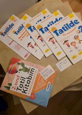 2. Sınıf Tatil Kitabı ve Tatilde Yol Arkadaşım Seti - Görsel 2