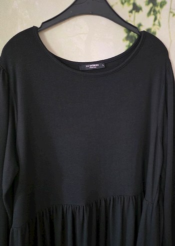 40 Beden İnce Triko Elbise - Görsel 8