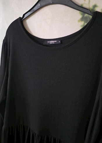 40 Beden İnce Triko Elbise - Görsel 9