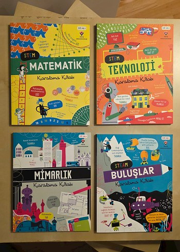 Karalama Kitapları Buluşlar Teknoloji Mimarlık Matematik - Görsel 5