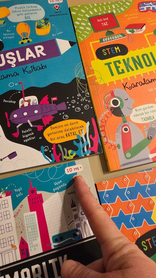 Karalama Kitapları Buluşlar Teknoloji Mimarlık Matematik - Görsel 4