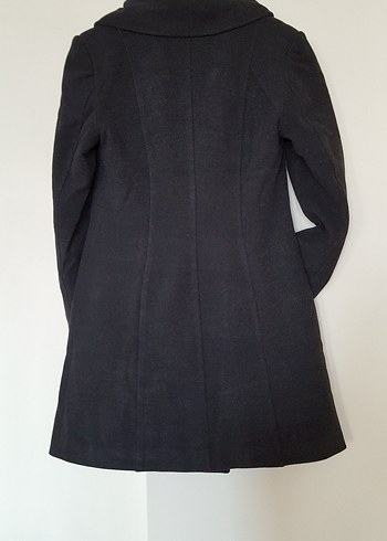 Bayan Kaşe Kaban 36 Beden - Görsel 2