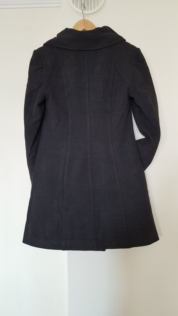 Bayan Kaşe Kaban 36 Beden - Görsel 2