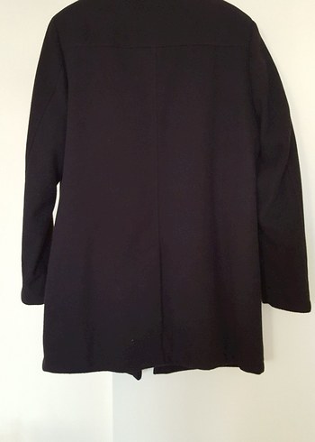 Bay Kaşe Kaban 50 Beden - Görsel 4