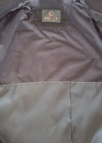 Bay Kaşe Kaban 50 Beden - Görsel 5