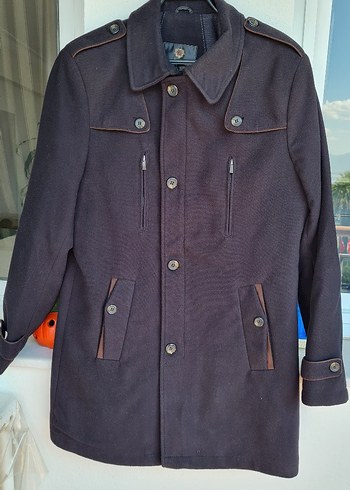 Bay Kaşe Kaban 50 Beden - Görsel 2