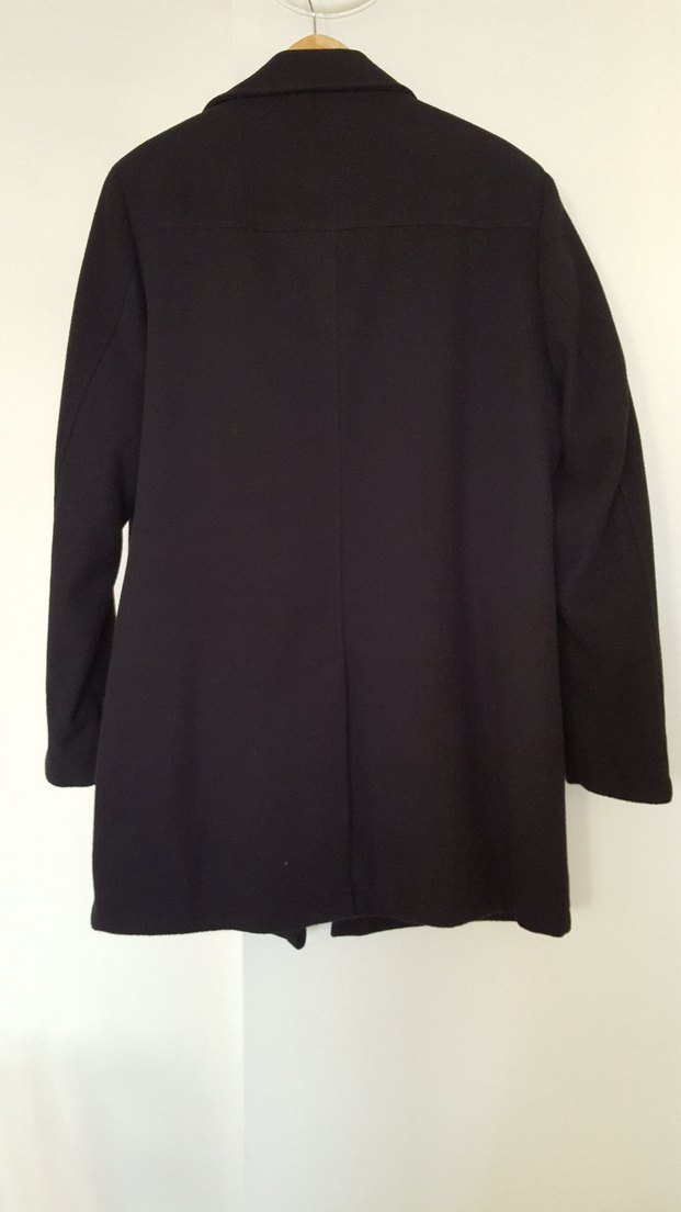 Bay Kaşe Kaban 50 Beden - Görsel 4