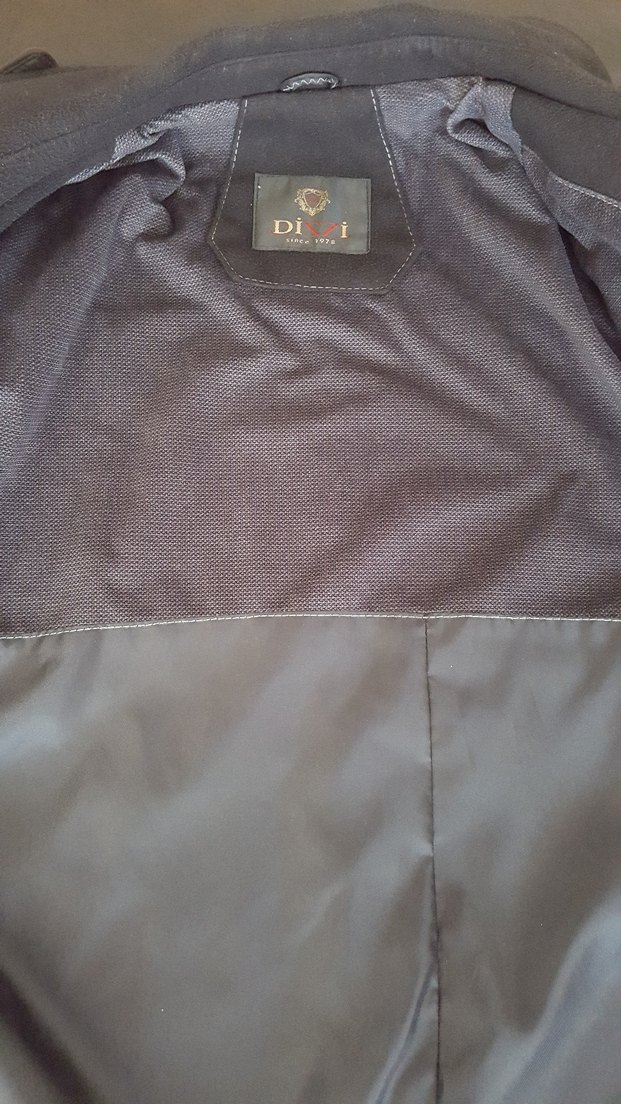 Bay Kaşe Kaban 50 Beden - Görsel 5