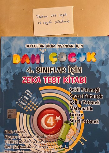 Altın Nokta Yayınevi 4. Sınıf Set (2 Kitap) - Görsel 4