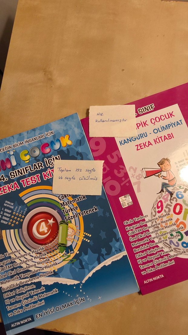 Altın Nokta Yayınevi 4. Sınıf Set (2 Kitap) - Görsel 2