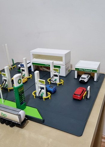 Oyuncak BP Benzin İstasyonu - Görsel 3