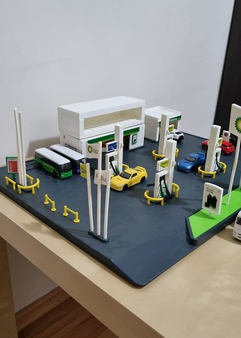 Oyuncak BP Benzin İstasyonu - Görsel 2