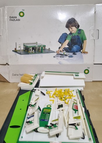 Oyuncak BP Benzin İstasyonu - Görsel 9