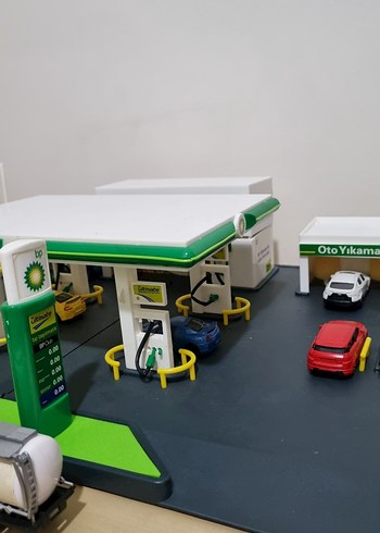Oyuncak BP Benzin İstasyonu - Görsel 10