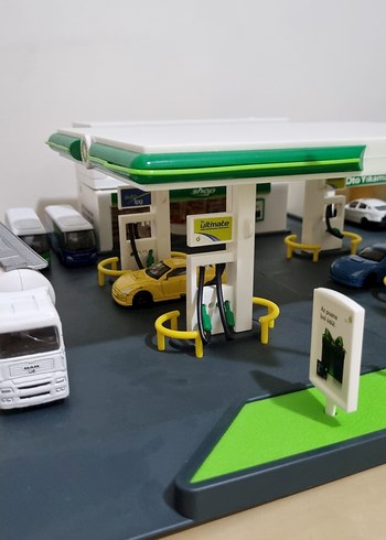 Oyuncak BP Benzin İstasyonu - Görsel 4