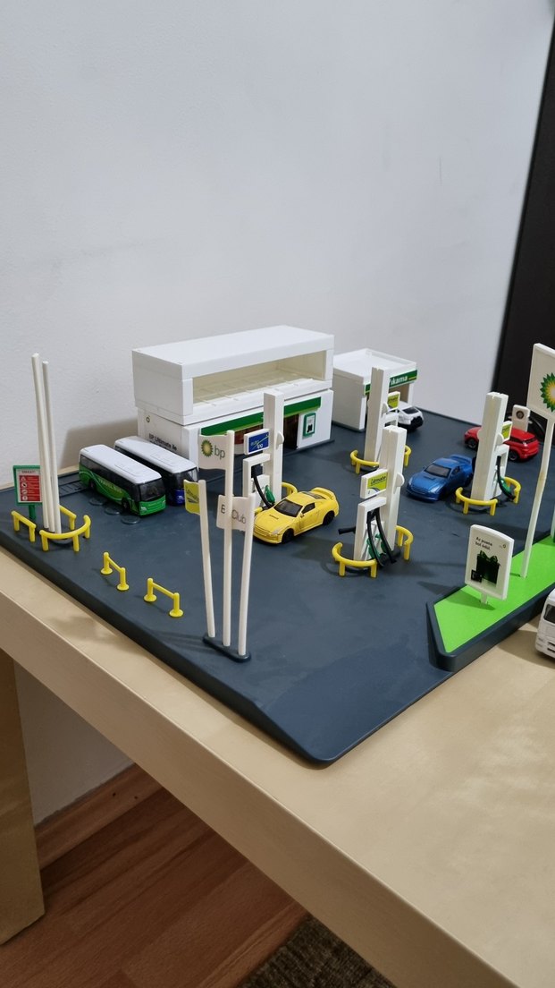 Oyuncak BP Benzin İstasyonu - Görsel 2