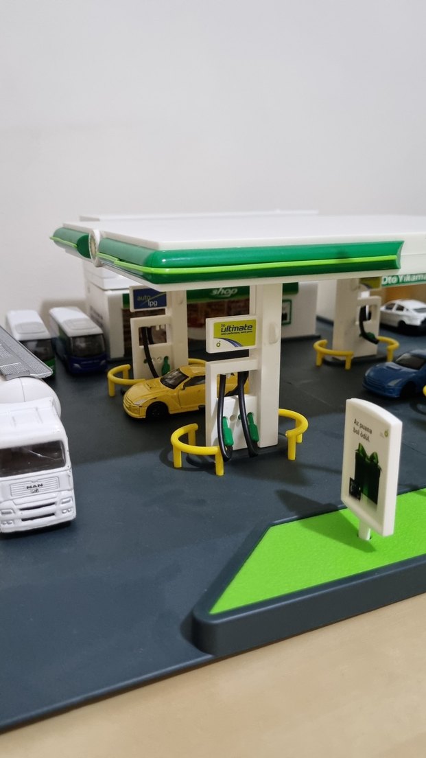 Oyuncak BP Benzin İstasyonu - Görsel 4