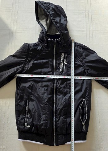 12-13 yaş Lcw Kapişonlu Mont (Erkek) - Görsel 6